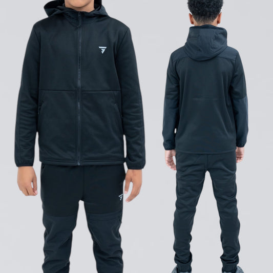 GRIID Cushy Jacket (Junior) - Black