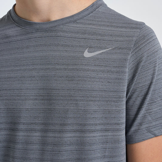 Nike Miler Tee Grey (Junior)