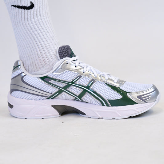 Asics Gel 1130 White Forrest Green