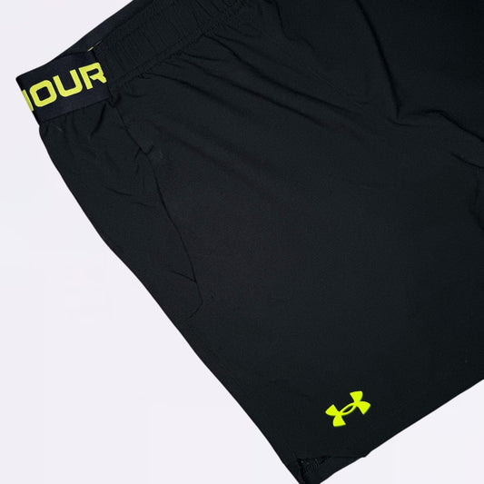 Under Armour Vanish Shorts - Black Neon