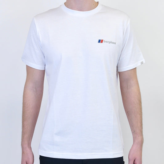 Berghaus Cargo Set - Tee & Short - White / Black