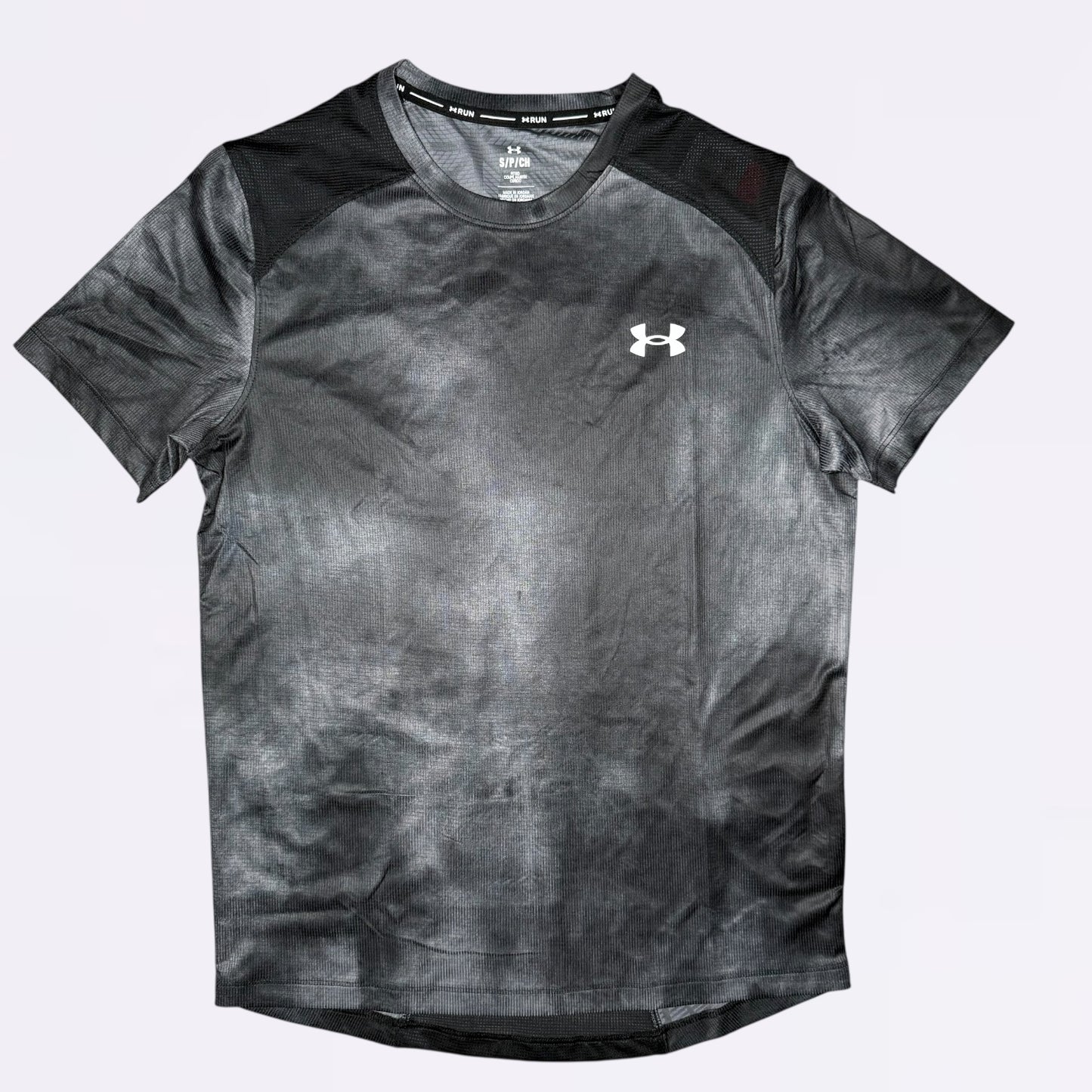 Under Armour Smoke Black Tee
