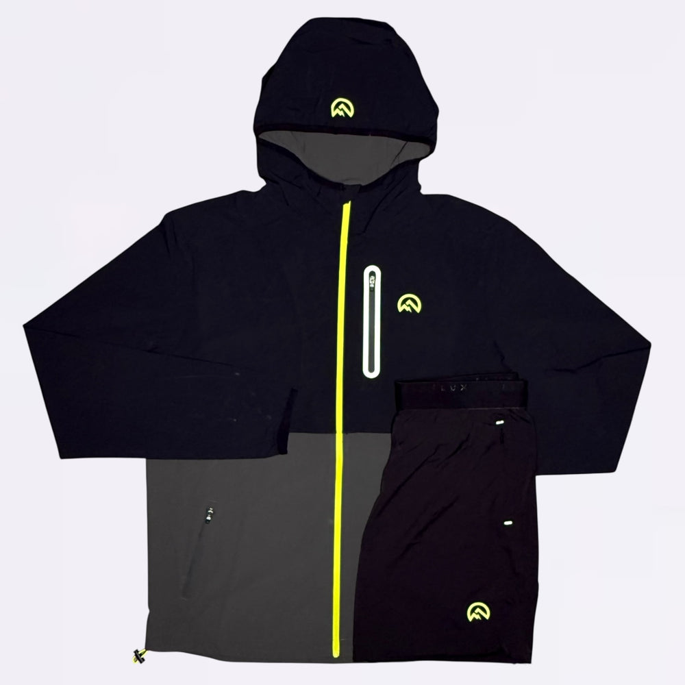 Flux Versatility Set - Black / Neon (Junior)