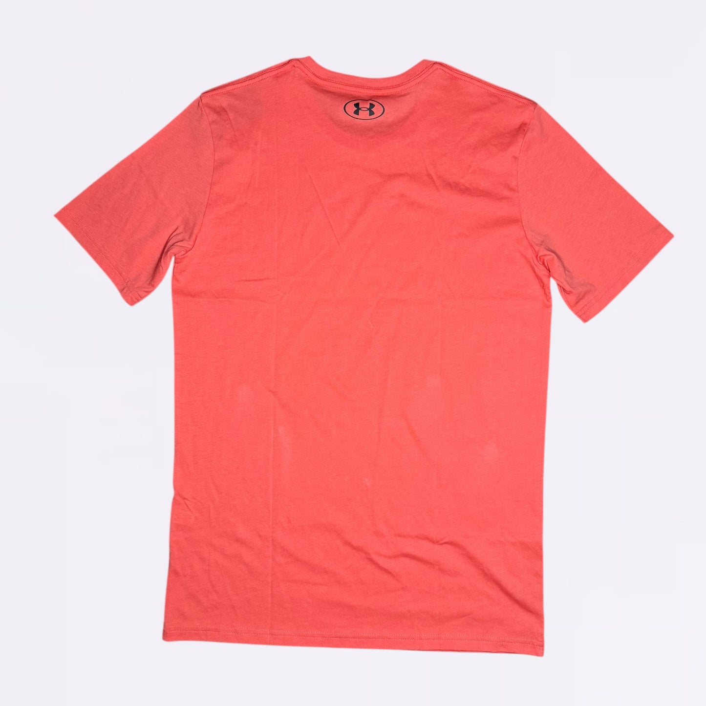 Under Armour Cotton Tee Peach