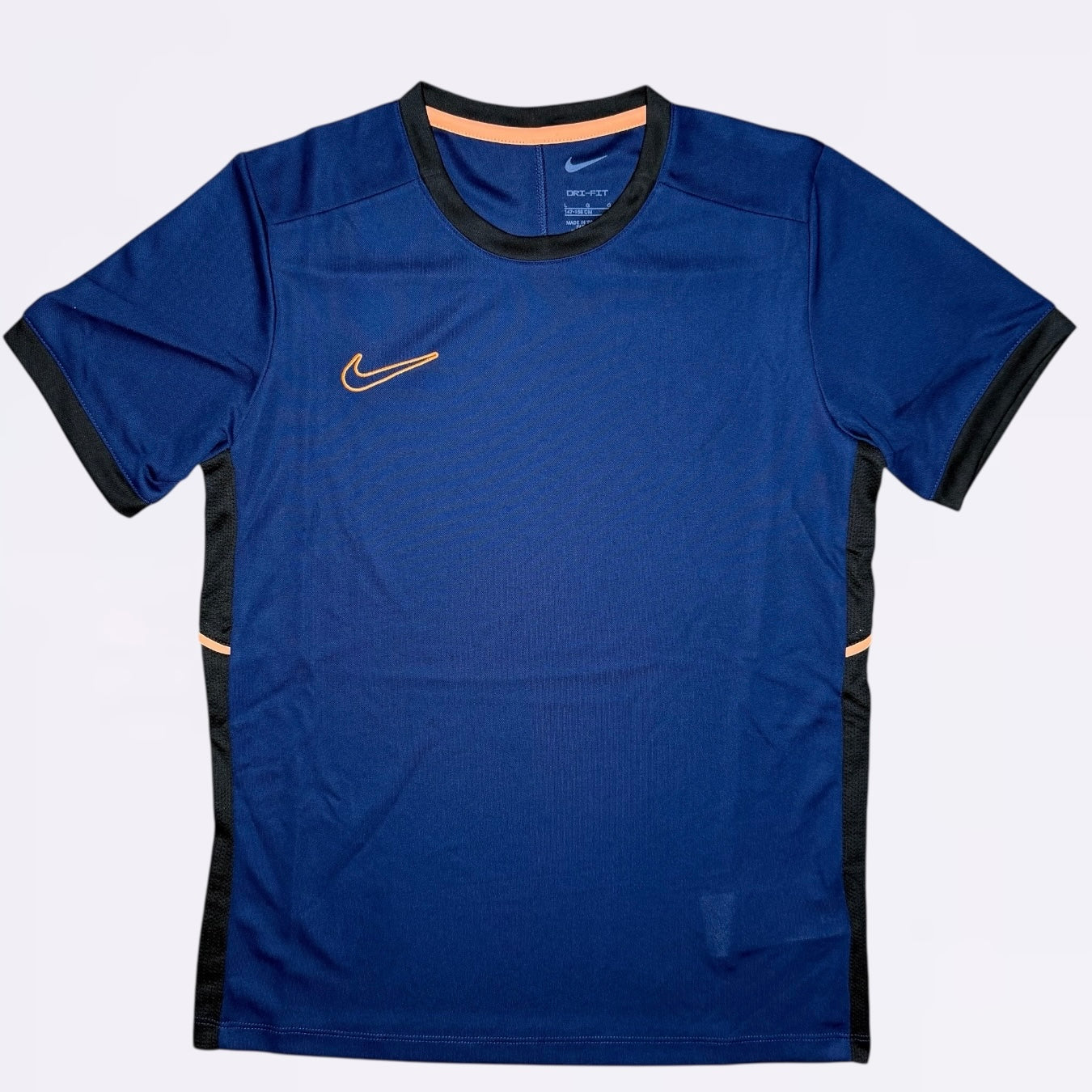 Nike Academy 2.0 Tee - Navy / Black (Junior)