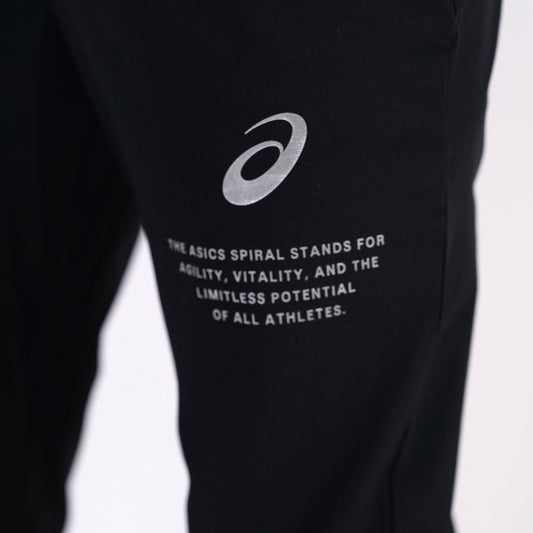 ASICS Script Joggers - Black