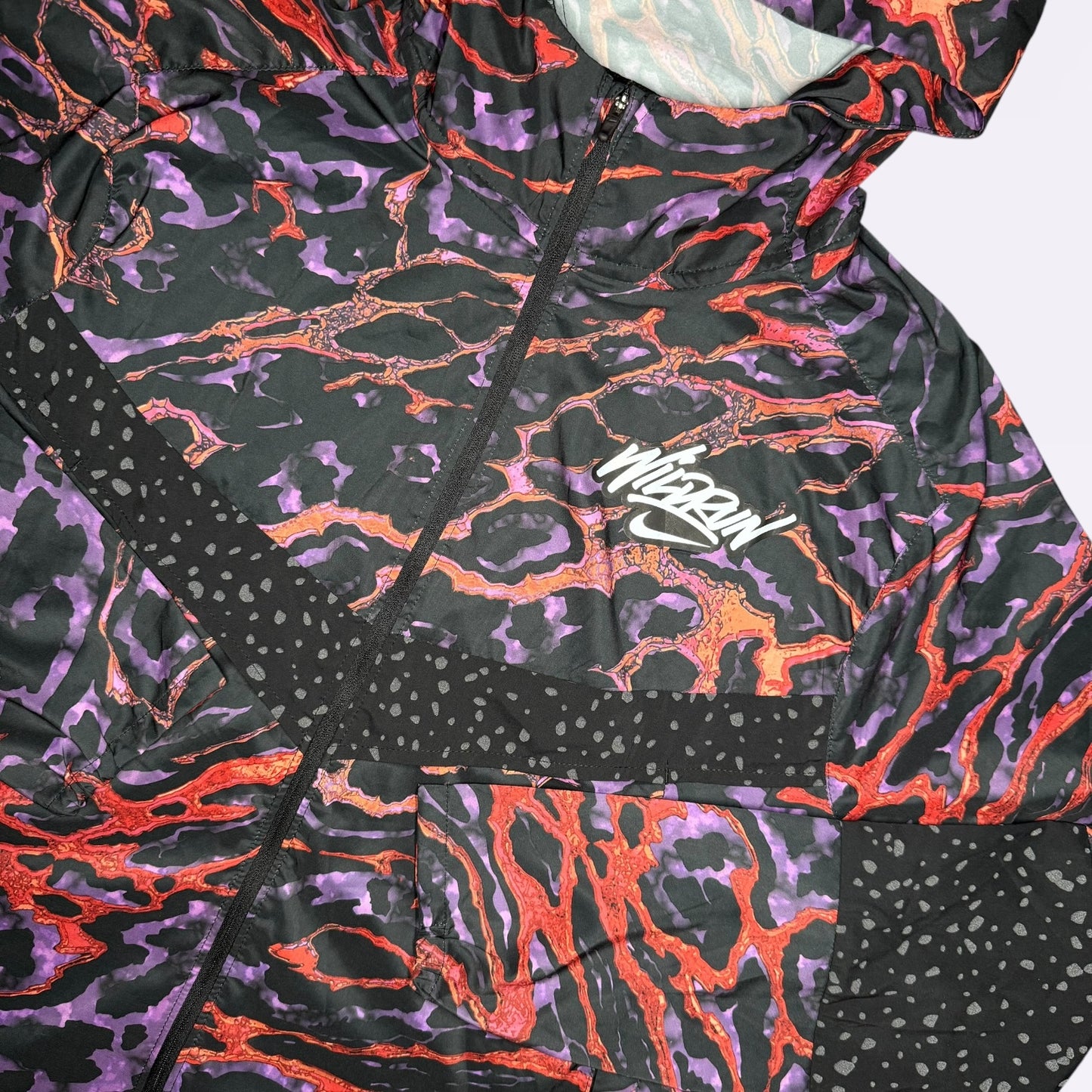 Nike Wild Run Galaxy Windrunner Black / Purple