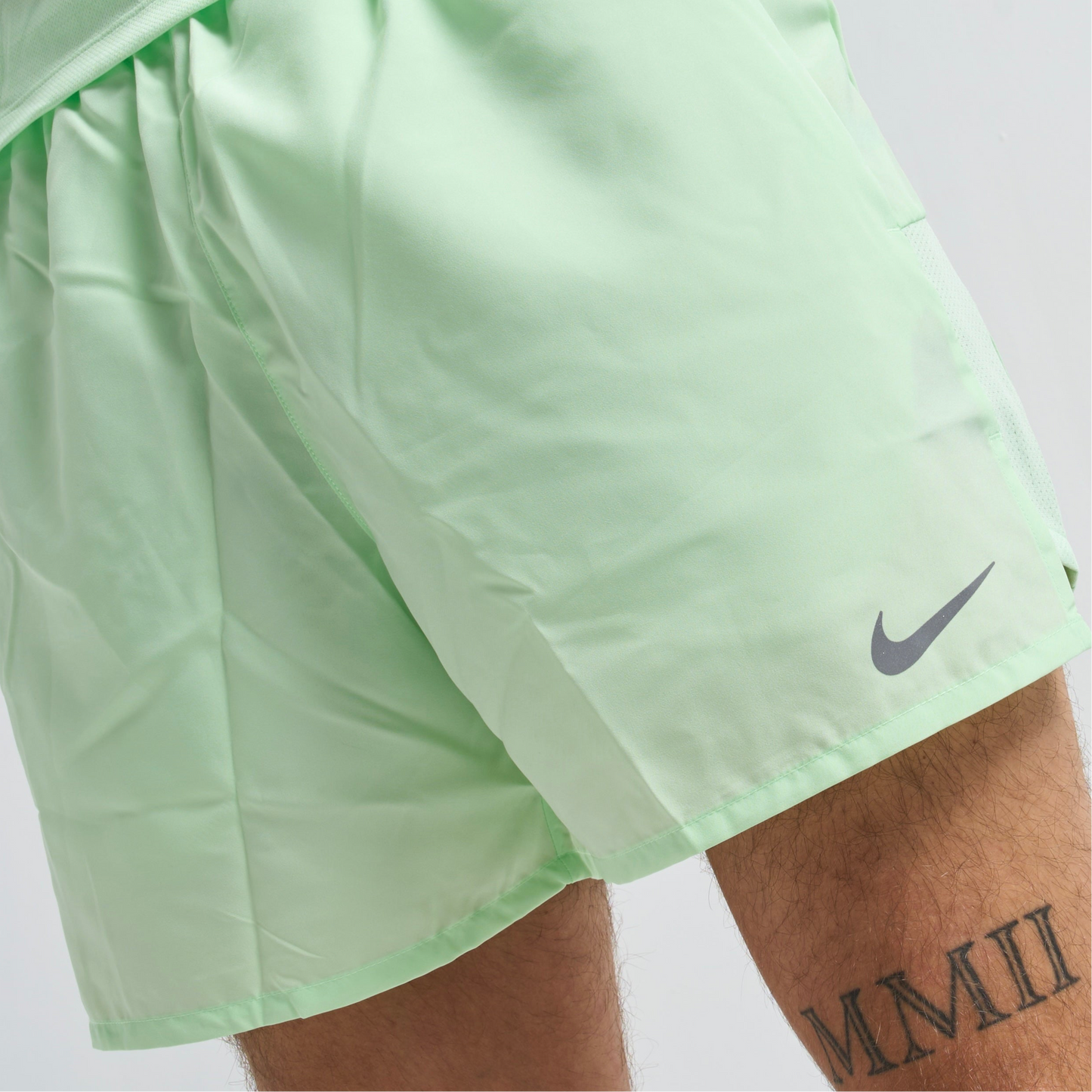 Nike Miler Vest Set - Vapour Green