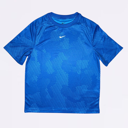 Nike Pixel Tee Blue (Junior)