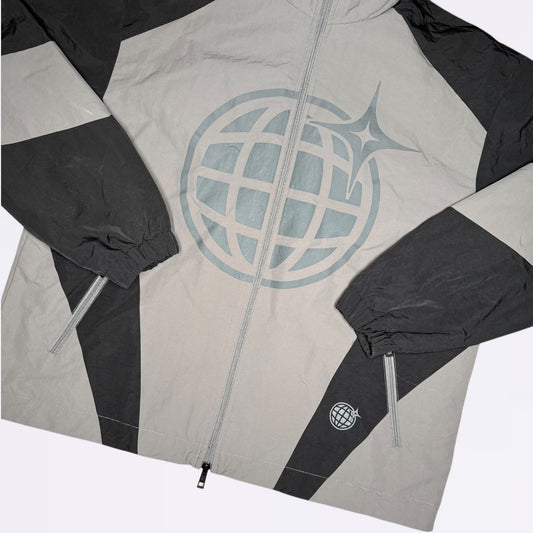 PRTY Cargo Jacket - Grey / Black