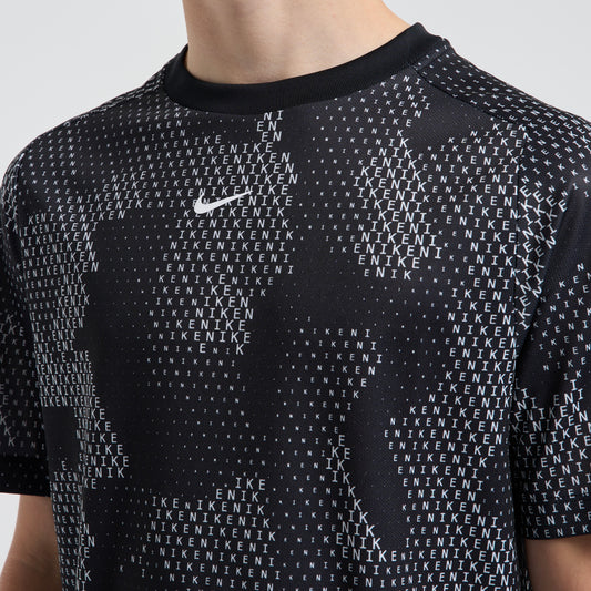 Nike Pixel Tee Black (Junior)