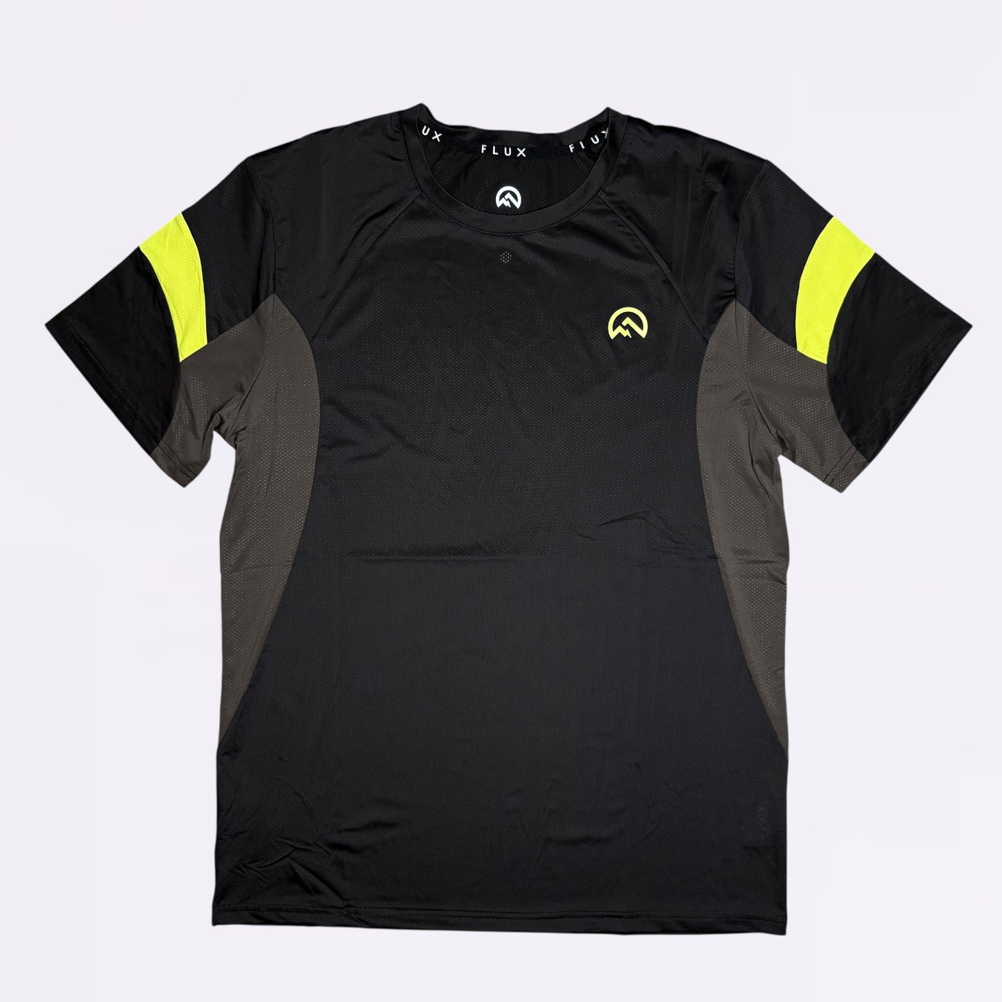 Flux Curve Tee - Black (Junior)