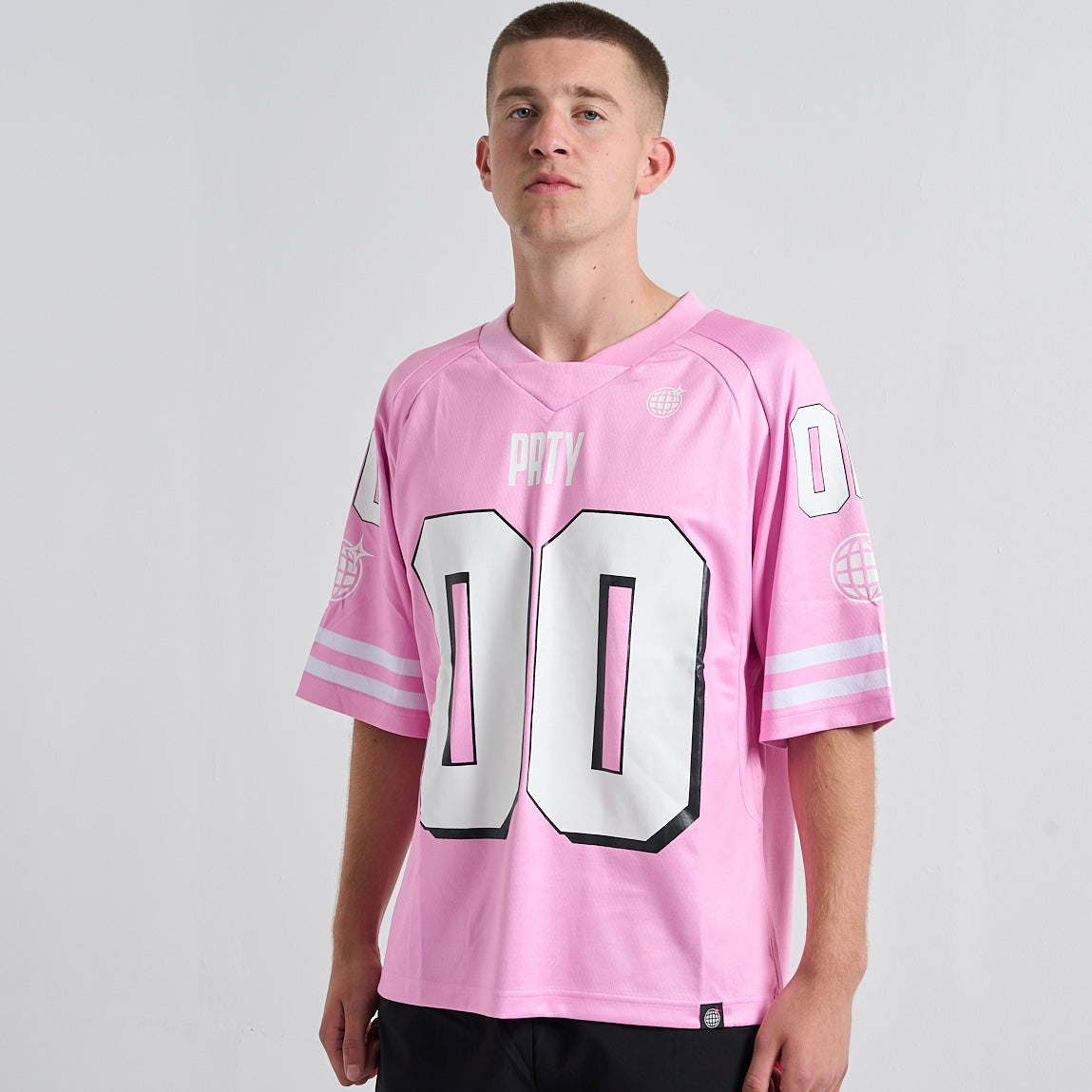 PRTY Jersey - Baby Pink