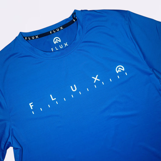 Flux Graphic Tee - Blue