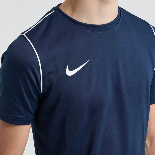 Nike Dri Fit 2.0 Tee - Navy (Junior)