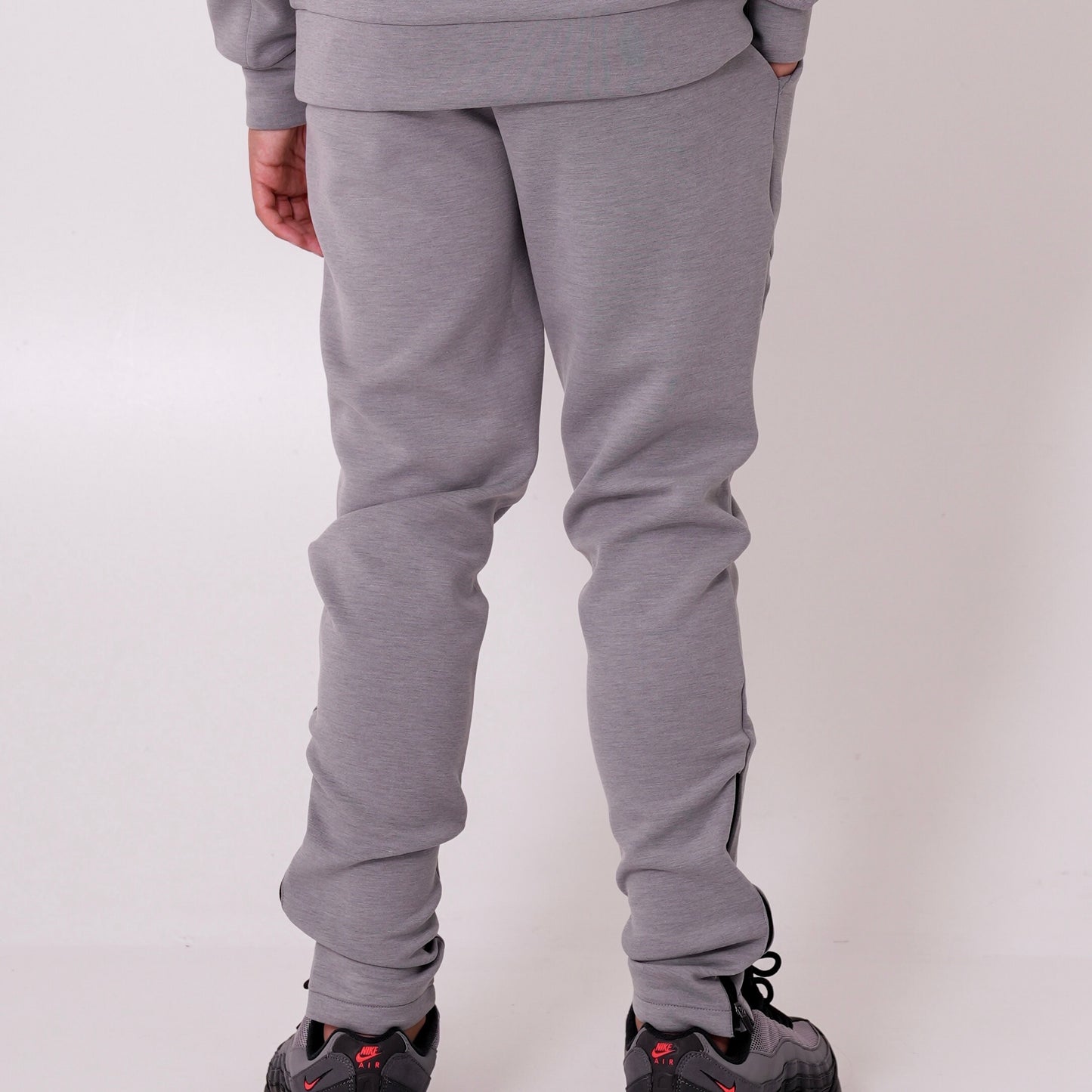 Flux Velar Jacket Set - Grey