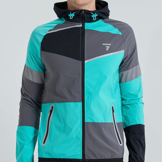 GRIID Panel Set - Windrunner & Bottoms - Mint / Black