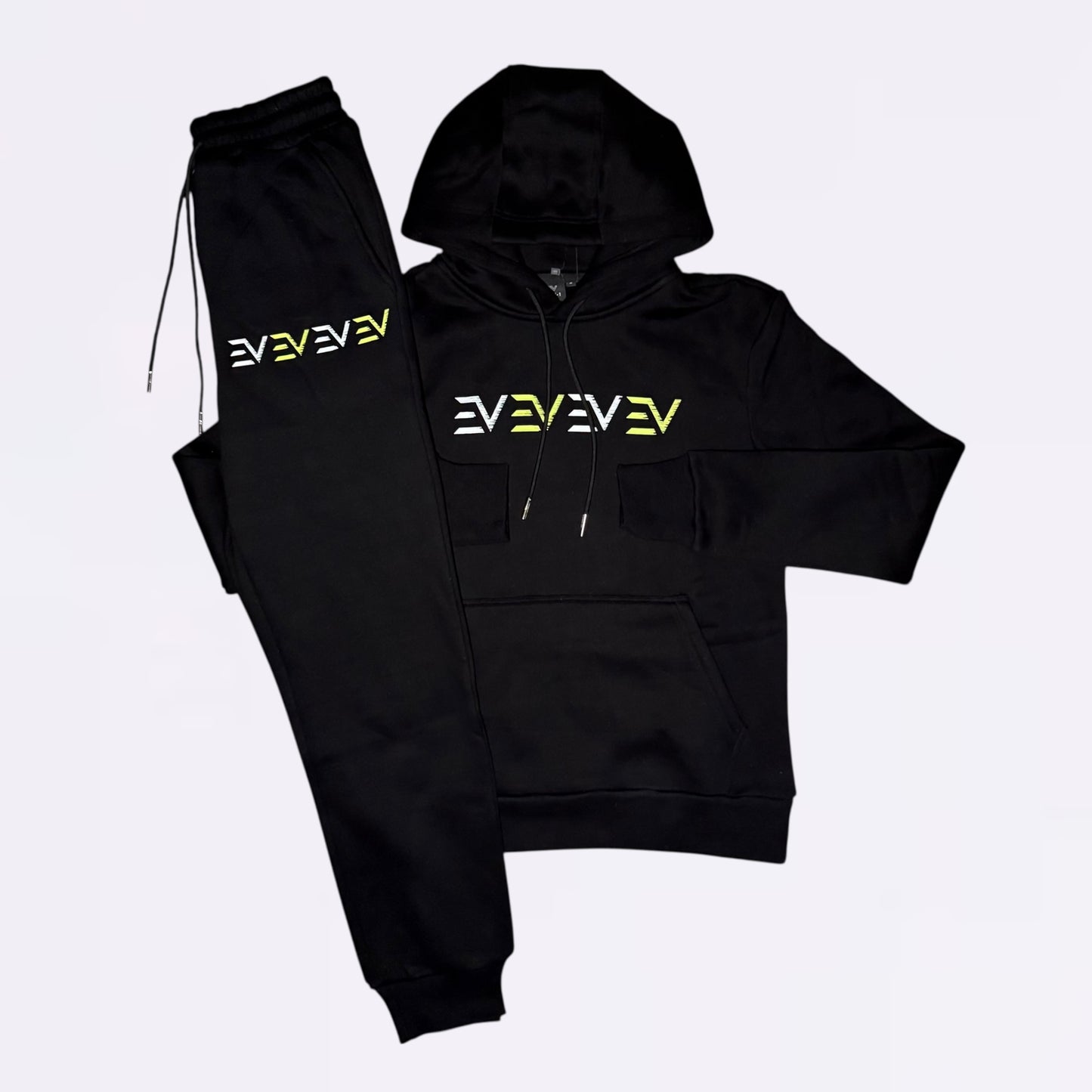 ENVI Digital Hoodie Set - Neon