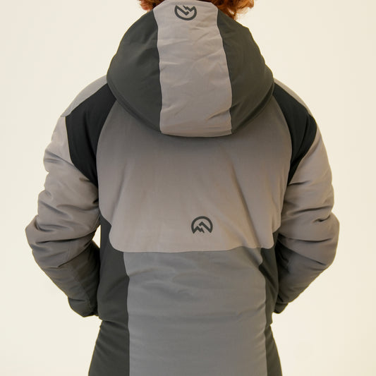 Flux Thermal Padded Jacket - Black / Dark Grey (Junior)