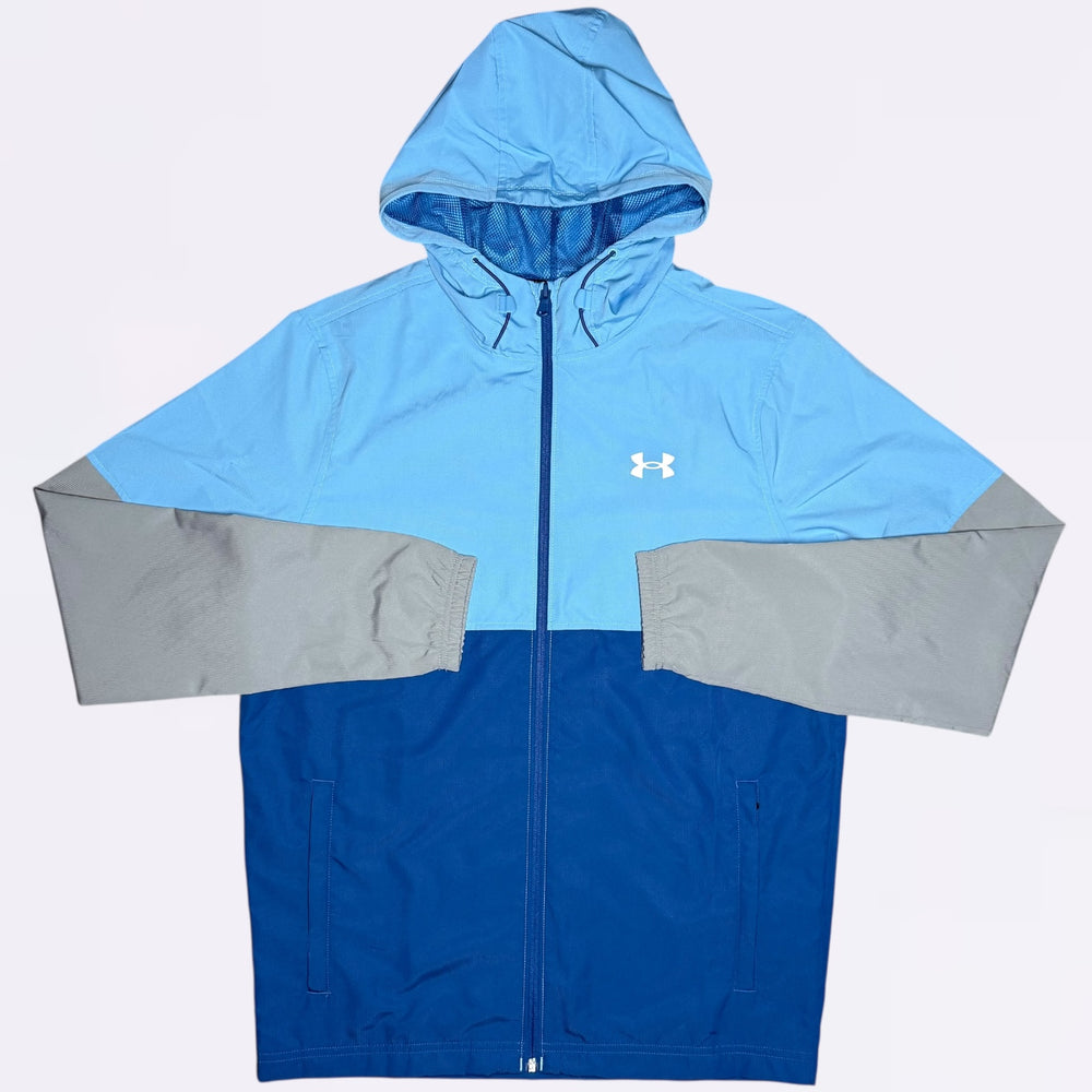 Under Armour Blocked Woven Jacket Blue