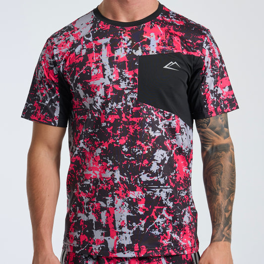 ActiveLine Colorado Tee & Shorts Set - Pink