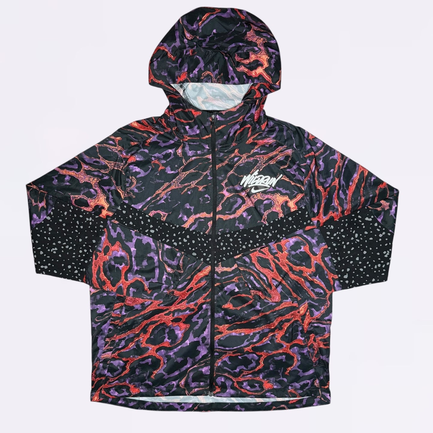 Nike Wild Run Galaxy Windrunner Black / Purple