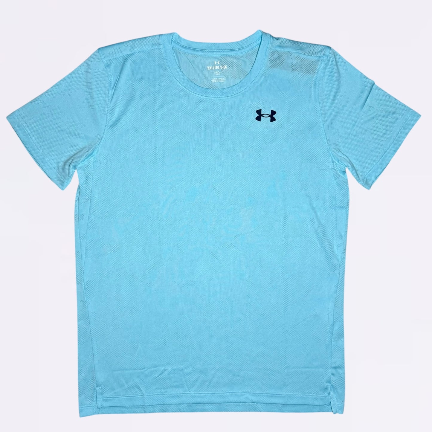 Under Armour Jacquard Tee Blue (Junior)