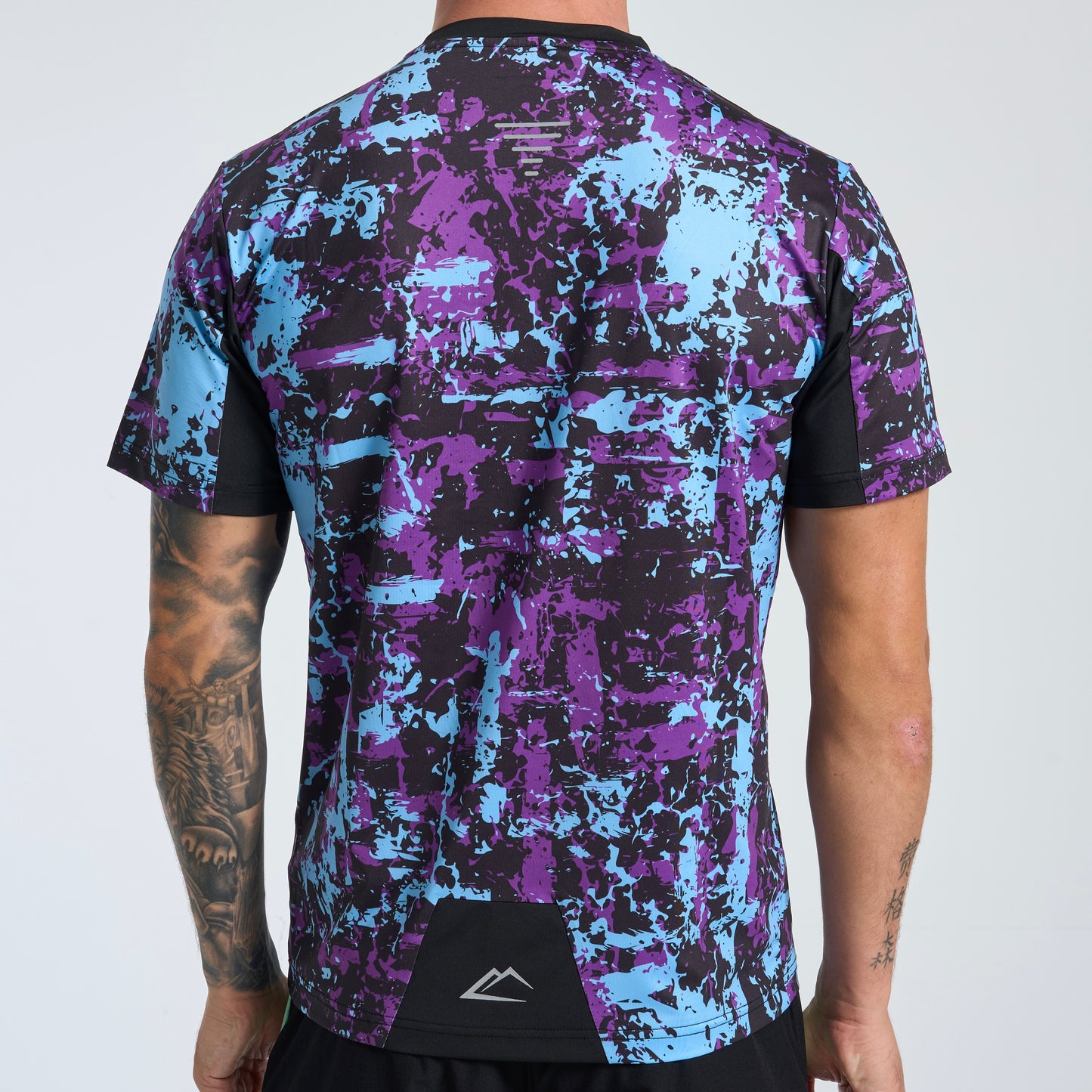 ActiveLine Colorado Tee & Shorts Set - Purple