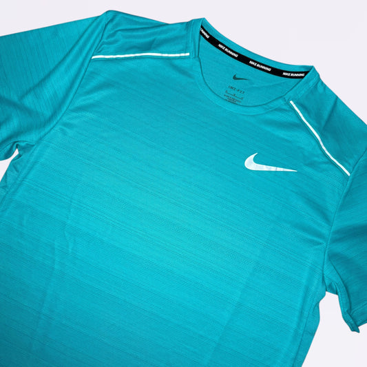 Nike Miler Tee Cactus Blue