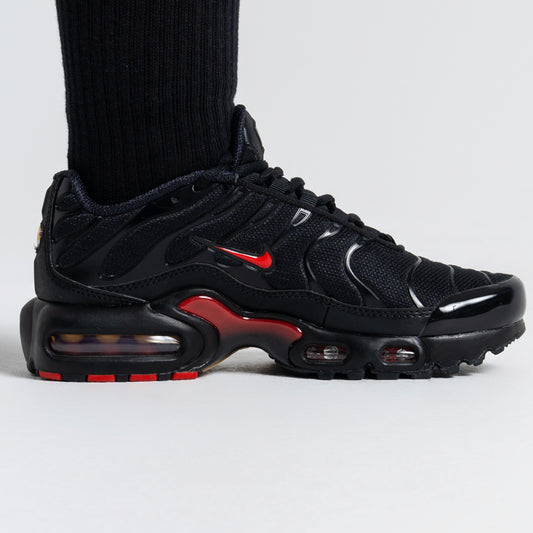 Nike Air Max Plus Black Red (Junior)