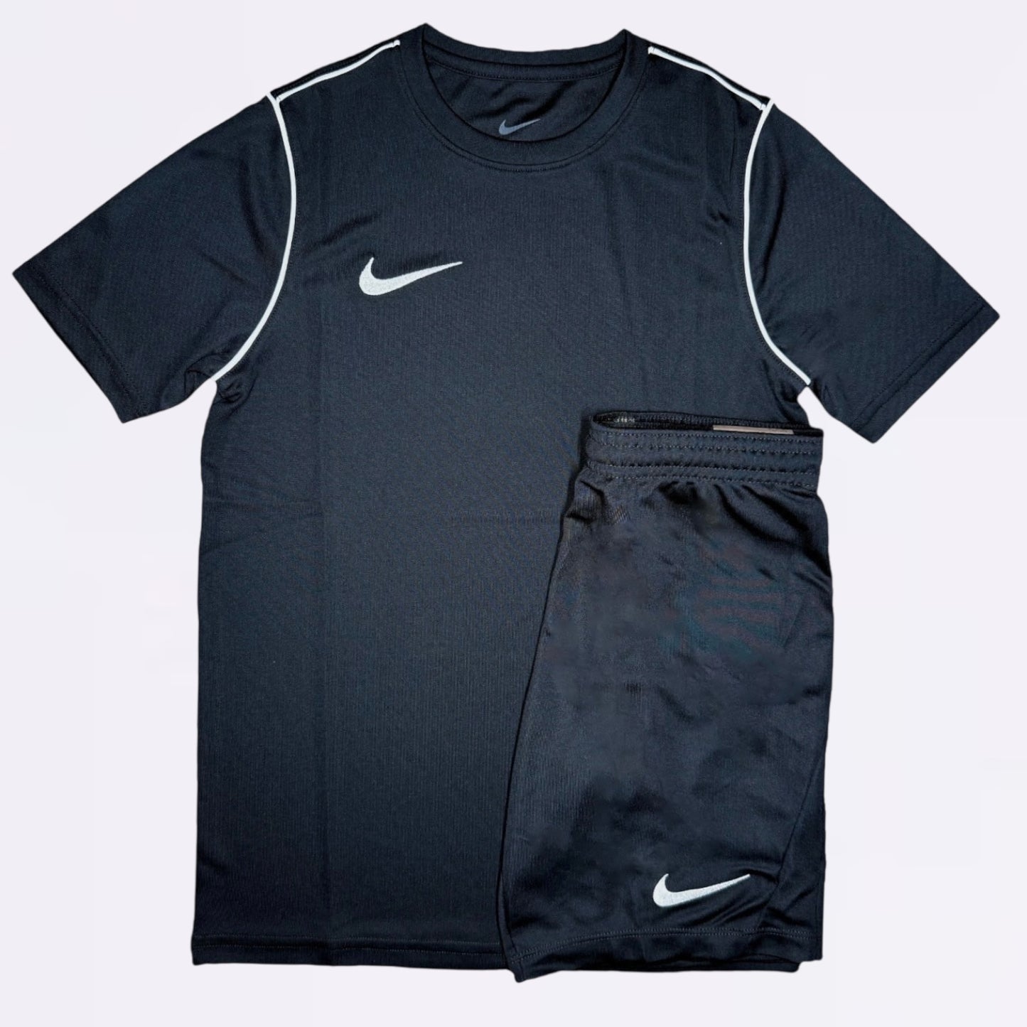 Nike Dri Fit 2.0 Set - Black (Junior)