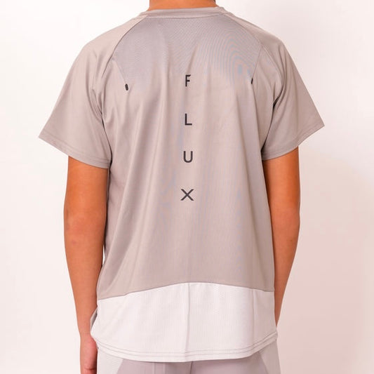 Flux Madge Tee - Light Grey (Junior)