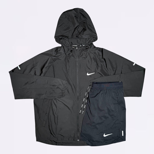Nike Repel & Flex Set - Black / Black