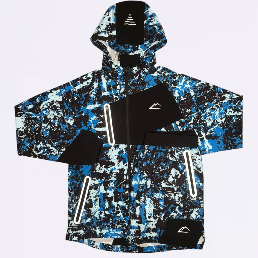 ActiveLine Colorado Jacket & Shorts Set - Royal Blue