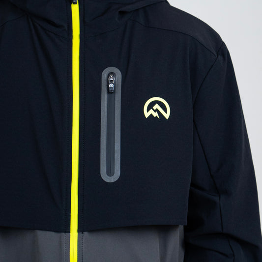 Flux Versatility Jacket - Black / Neon (Junior)