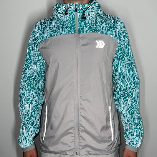DASH Windrunner - Grey / Mint Green (Junior)
