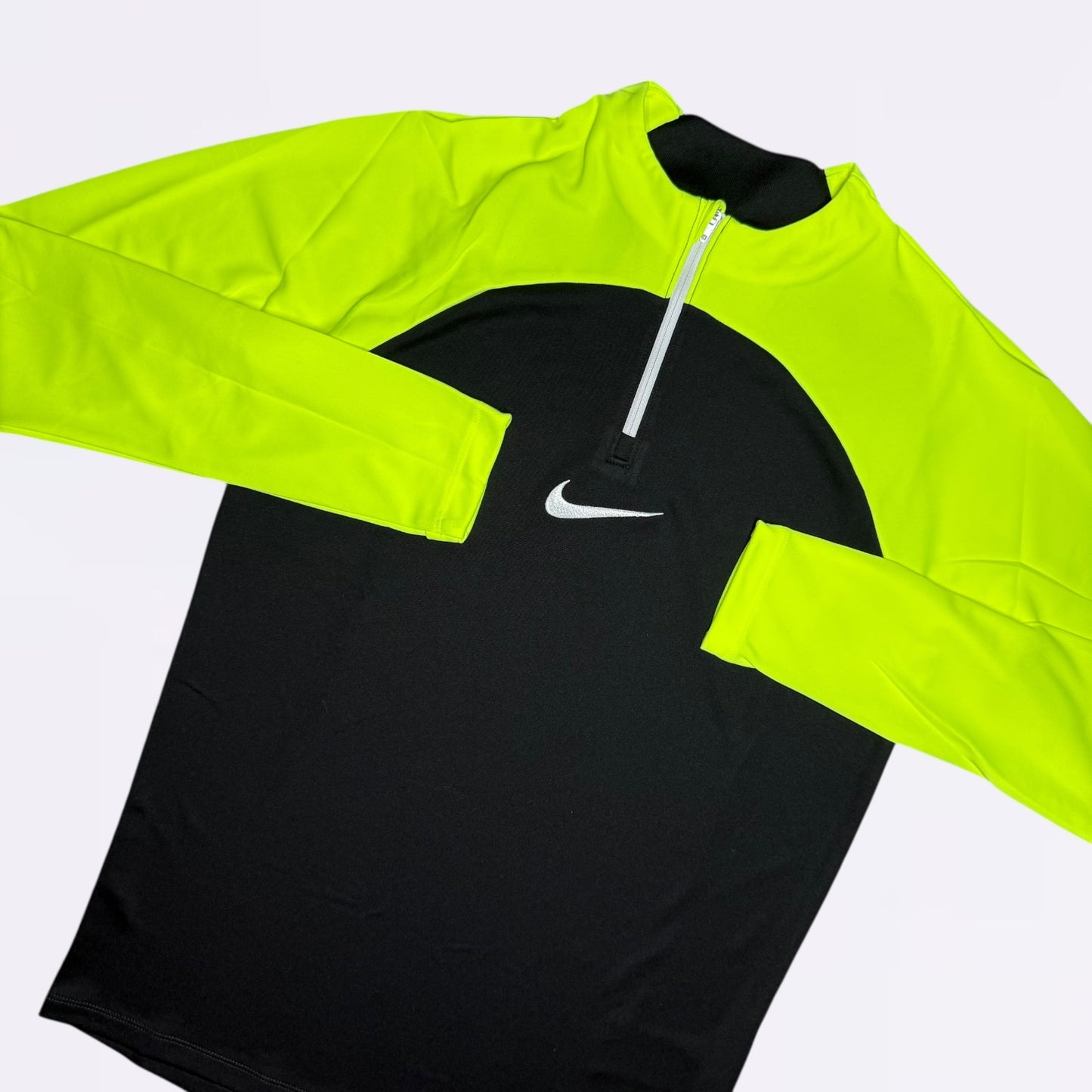 Nike Dri-Fit Academy Drill Set - Black / Volt