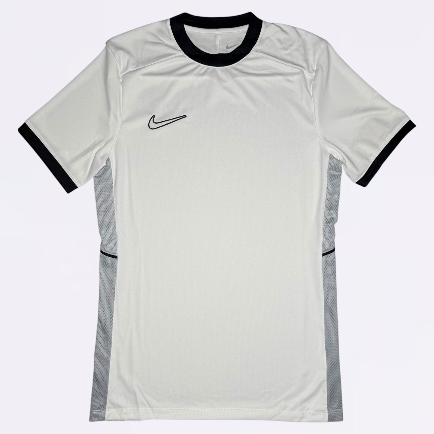 Nike Academy 2.0 Tee - White / Grey (Junior)
