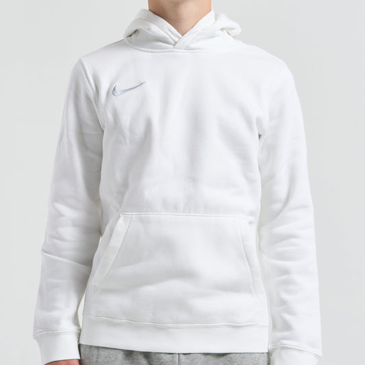 Nike Park Hoodie & Joggers Set - White / Grey (Junior)