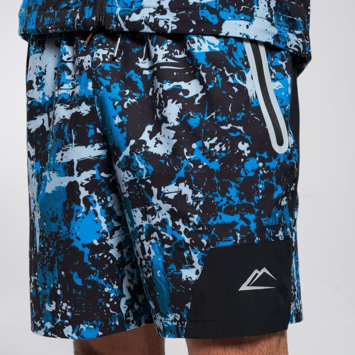 ActiveLine Colorado Jacket & Shorts Set - Royal Blue