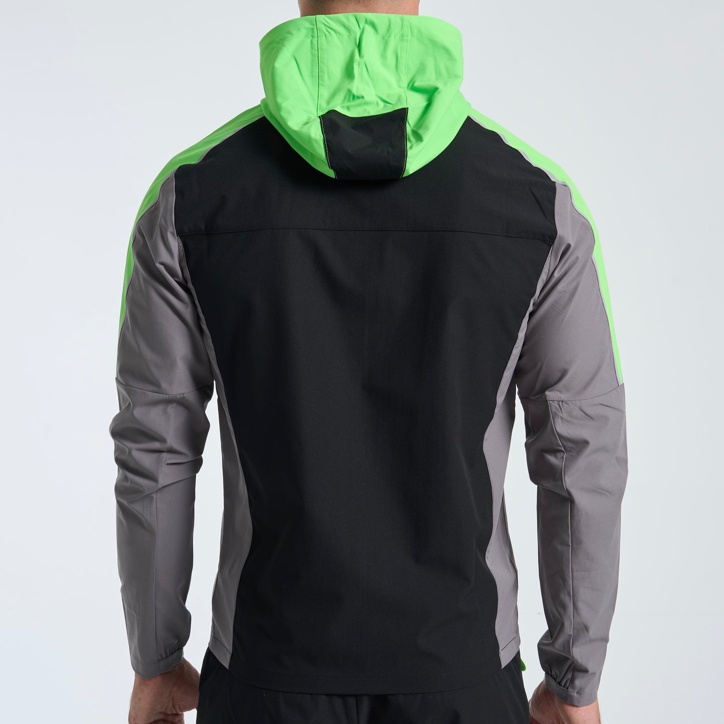 GRIID Reflect Windrunner Set - Black / Green