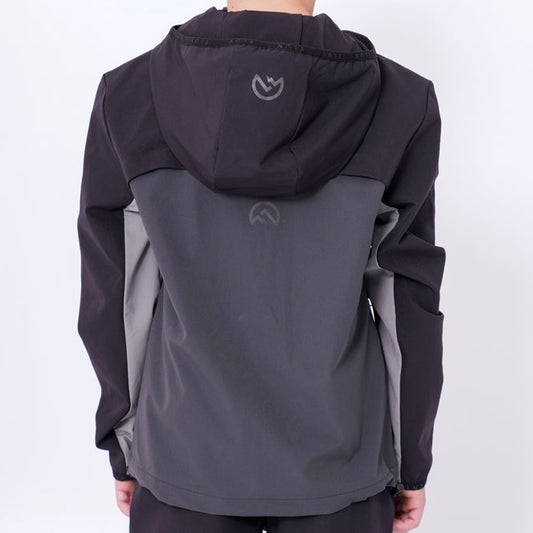 Flux Versatility Jacket - Black / Dark Grey (Junior)