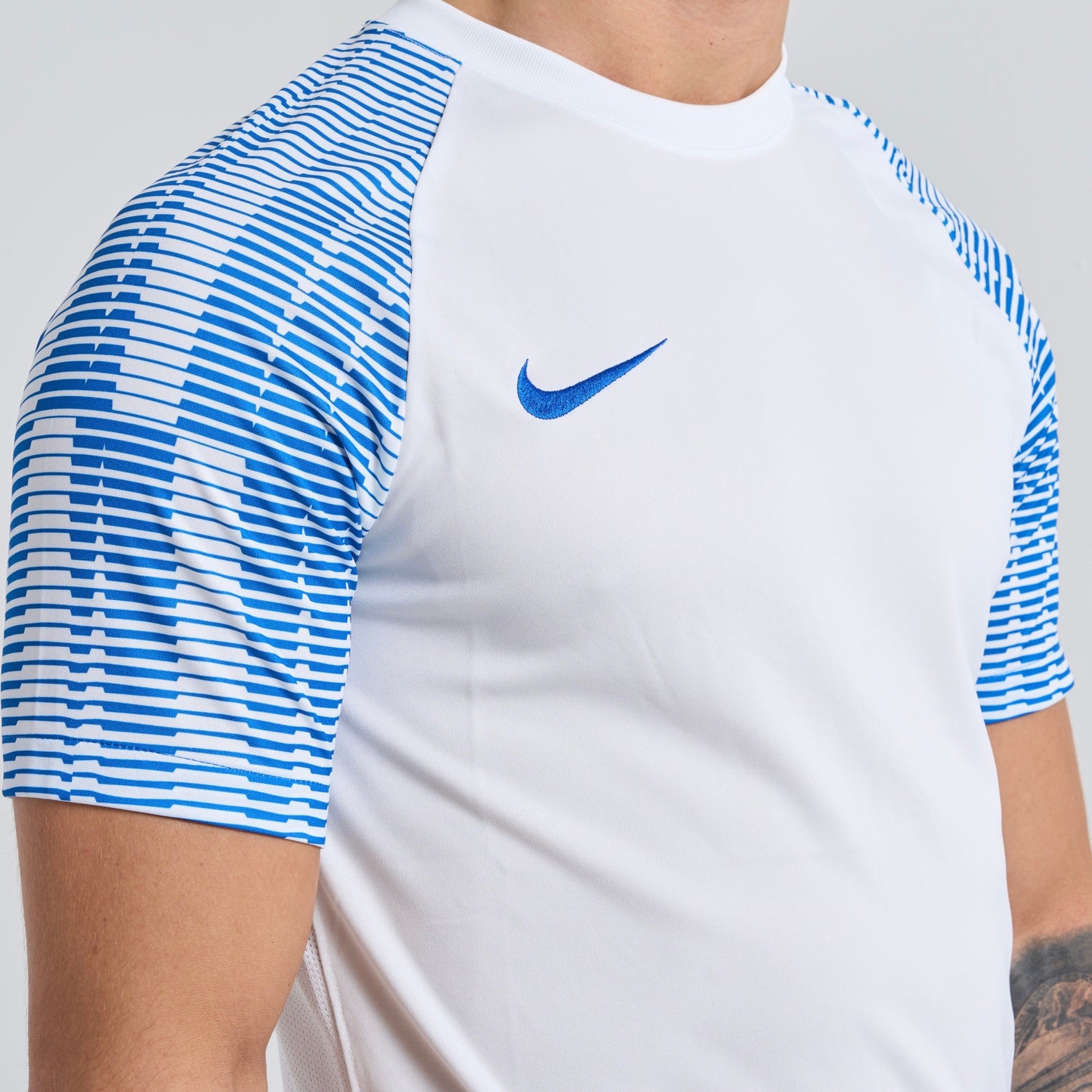 Nike Dri Fit Academy Set - White / Blue