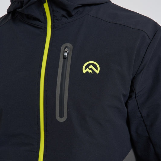 Flux Versatility Jacket - Black / Neon