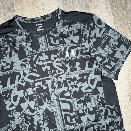 Under Armour All Over Tee Black