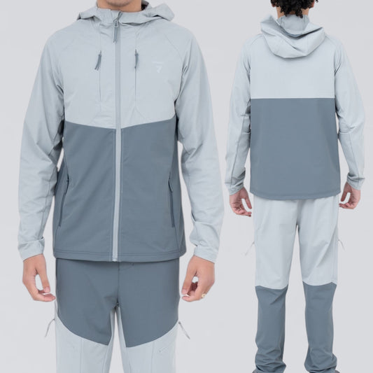 GRIID Trek Bottoms - Dark Grey / Light Grey