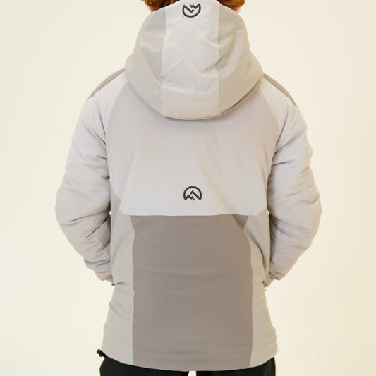 Flux Thermal Padded Jacket - Dark Grey / Light Grey (Junior)