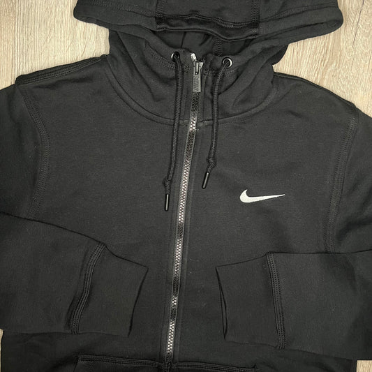 Nike Club Zipper Black