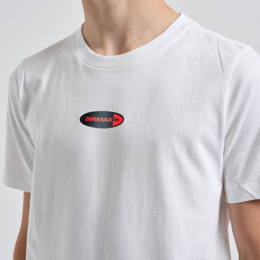 Nike DN Tee - White / Crimson (Junior)