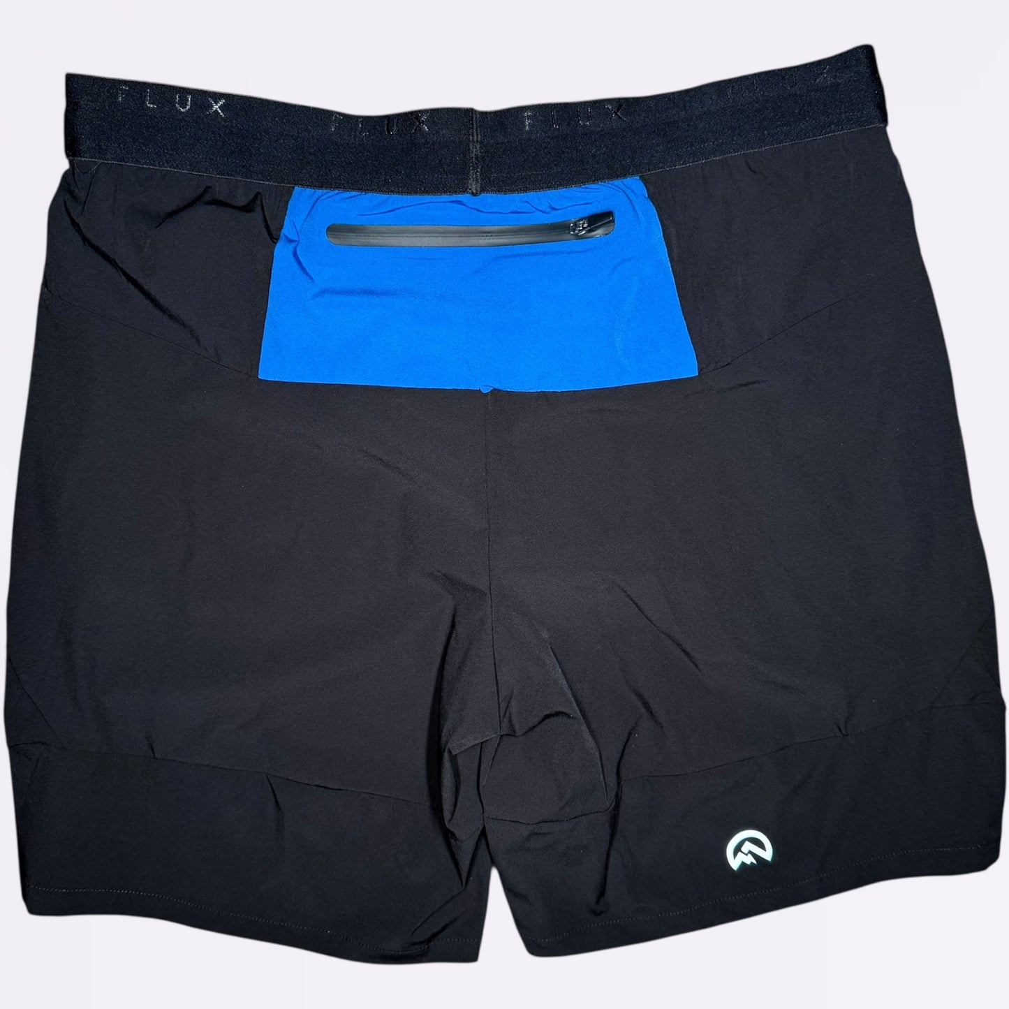 Flux Graphic & Performance Set - Black / Blue (Junior)